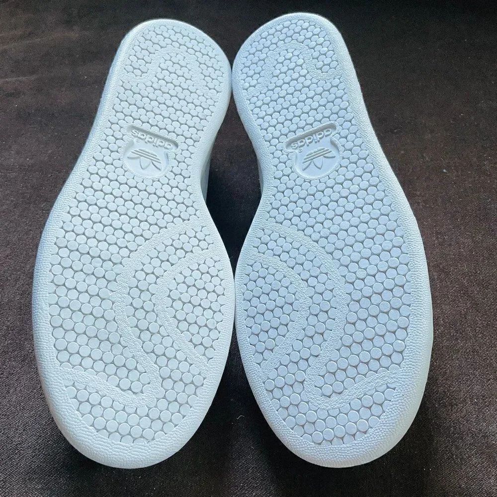 New White Black Stan Smith Adidas court sneakers Womens 9 US 41 1/3 EUR - Picture 14 of 14